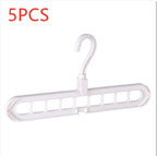 9-hole Clothes Hanger Organizer Space Saving Hanger