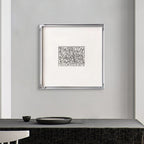 Modern Simple Black And White Line Decorative Painting