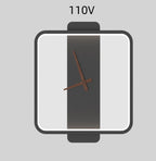 Nordic Wall Lamp Bedroom Bedside Lamp Clock Modeling Lamp