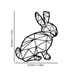 Art Abstract Indoor Wall Decoration Animal Style Background Wall