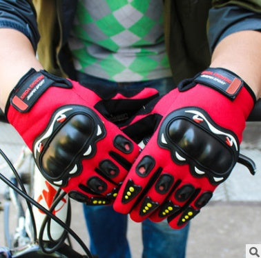 Outdoor motorcycle electric bicycle riding non-slip gloves