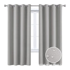 Full Blackout Hot Sale Curtain With Black Lining On The Back