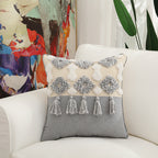 Cotton Pillow Embroidery Home Pillow