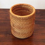 Woven storage box