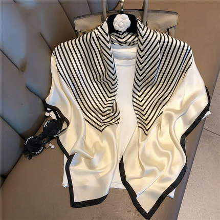 Women's New Geometric Square Scarves