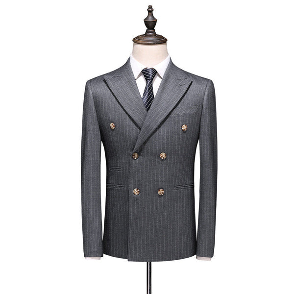 Men's Three Piece Business Casual suit