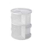 360 degree rotating acrylic cosmetic storage box