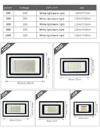 LED flood light outdoor light