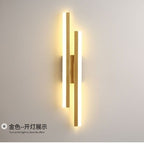 Scandinavian Minimalist Led Indoor Wall Light