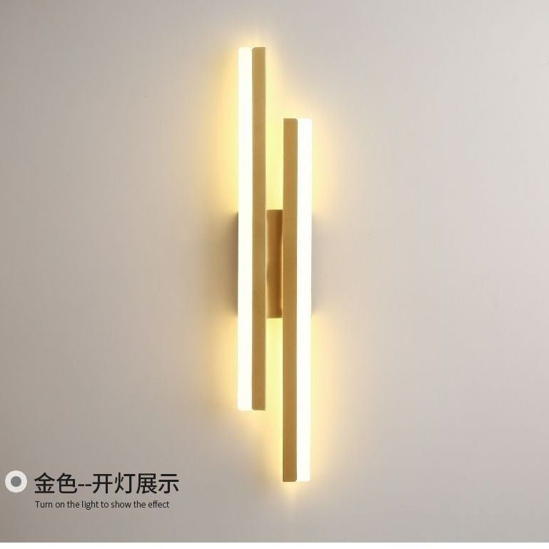 Scandinavian Minimalist Led Indoor Wall Light