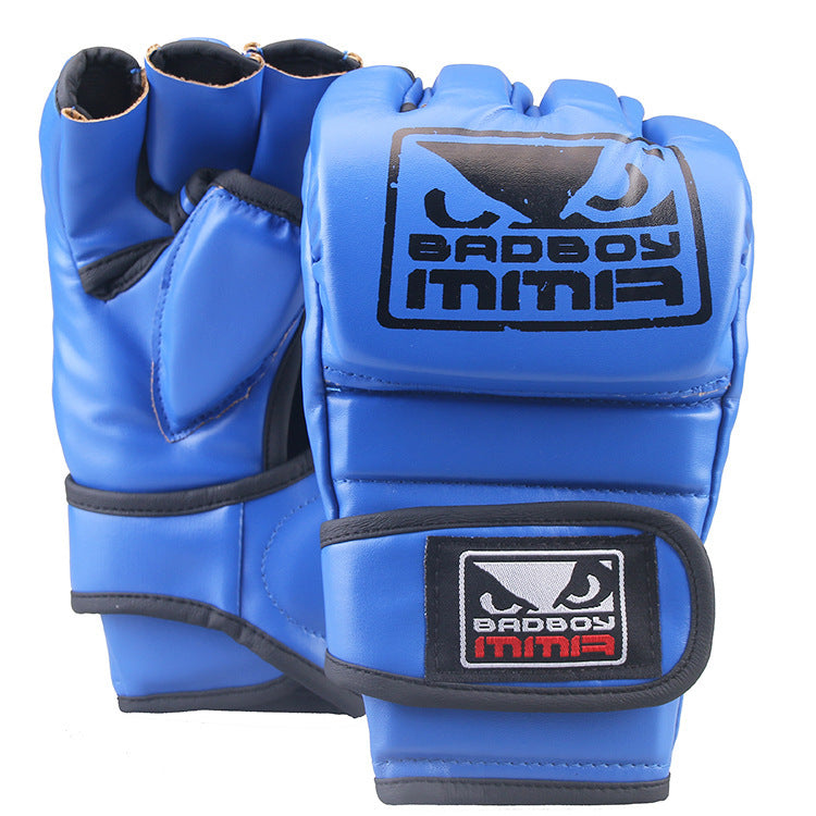 Half finger boxing gloves