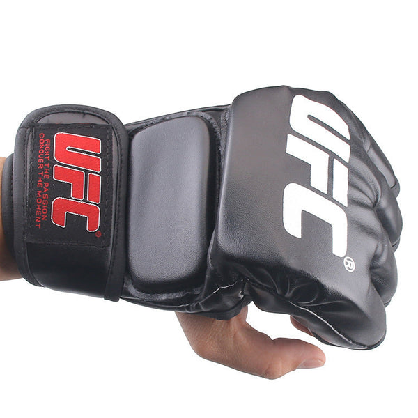 Half finger boxing gloves