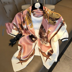 Women's New Geometric Square Scarves