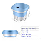 Folding Washing Machine