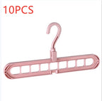 9-hole Clothes Hanger Organizer Space Saving Hanger