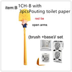Funny Donald Trump Toilet Brush