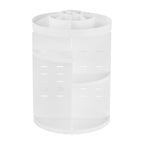 Diamond wave Makeup Organizer