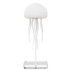 Jellyfish Mood Lamp LED Jellyfish Night Light Portable Jellyfish Lamp Jellyfish Decorations Smart Table Lamp For Bedside Desk