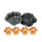 Bear paw mold cute cat claw cake mould