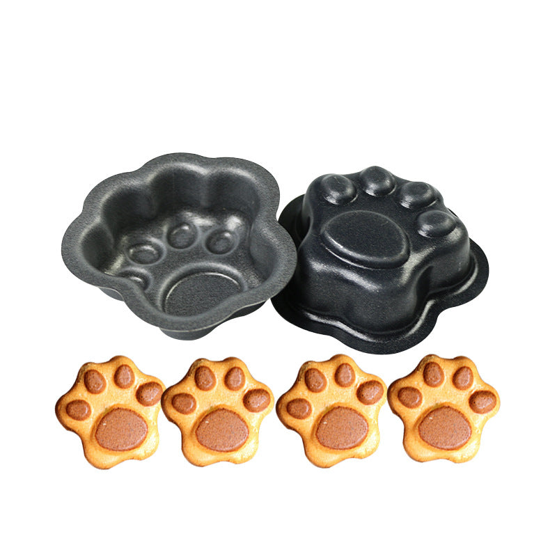 Bear paw mold cute cat claw cake mould