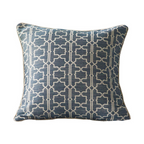 American living room throw pillow
