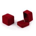 Flannel jewellery box