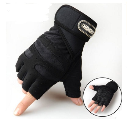 Breathable Elastic Outdoor Bike Bicycle Riding Fitness Glove Accessories