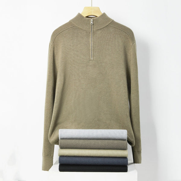 Thickened Wool Base Casual Sweater
