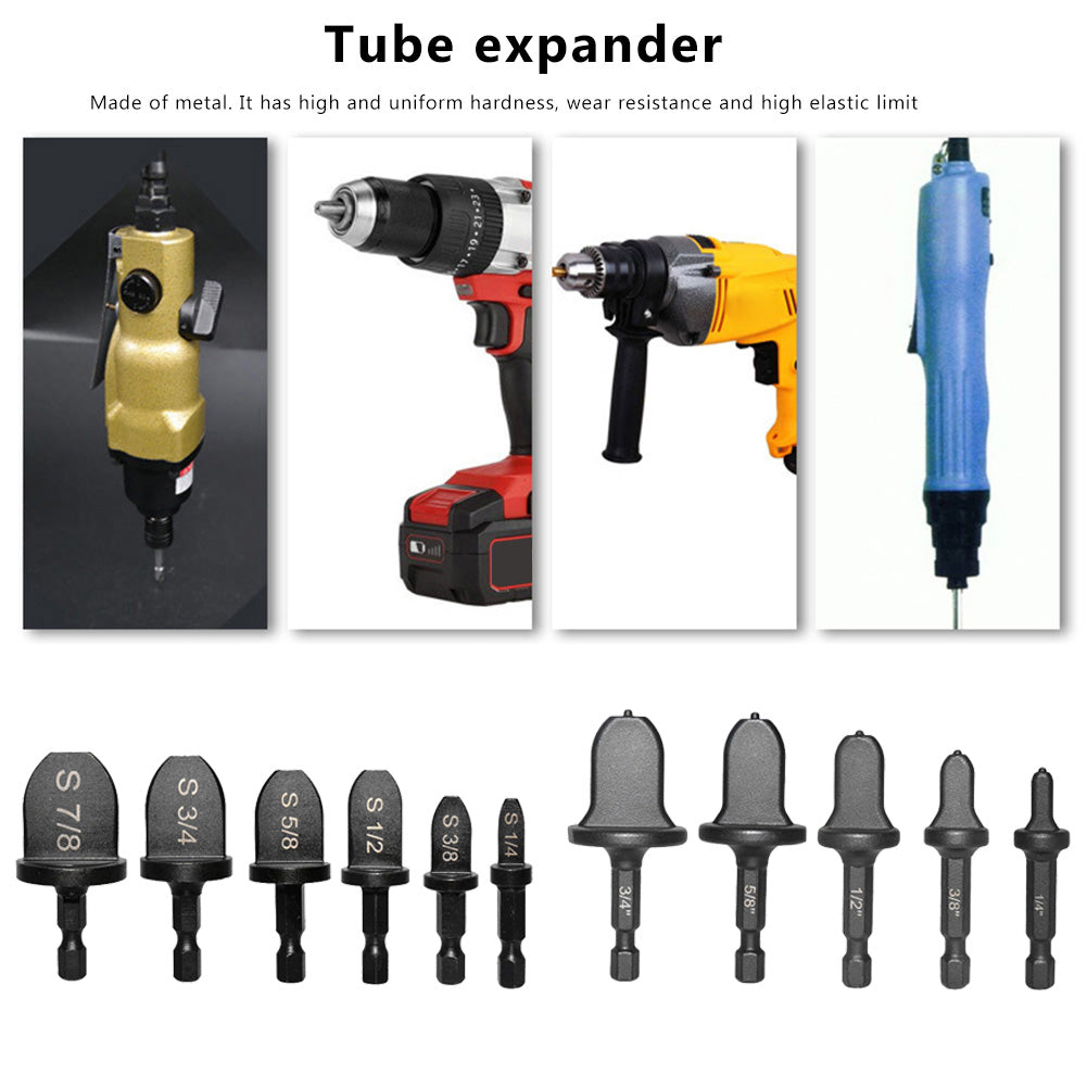 Tube Swaging Pipe For Air Conditioner Refrigerator Flaring Takeover Tools Set Power Supplies