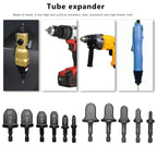 Tube Swaging Pipe For Air Conditioner Refrigerator Flaring Takeover Tools Set Power Supplies