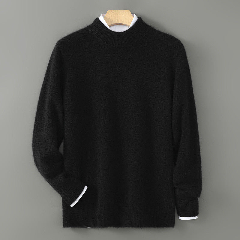Half Turtleneck Men's Autumn And Winter Pullover Sweater