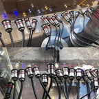 1W XINGX Underwater Aisle Underground Led Breathing Mini Floor Lamp Step Light