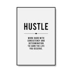 Printed Canvas Poster Modern Business Decor Office Wall Art Picture