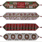 Christmas table runner