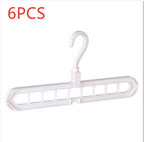 9-hole Clothes Hanger Organizer Space Saving Hanger