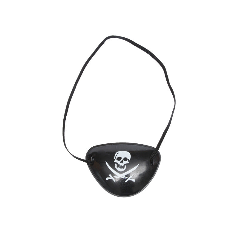 Halloween pirate blindfold