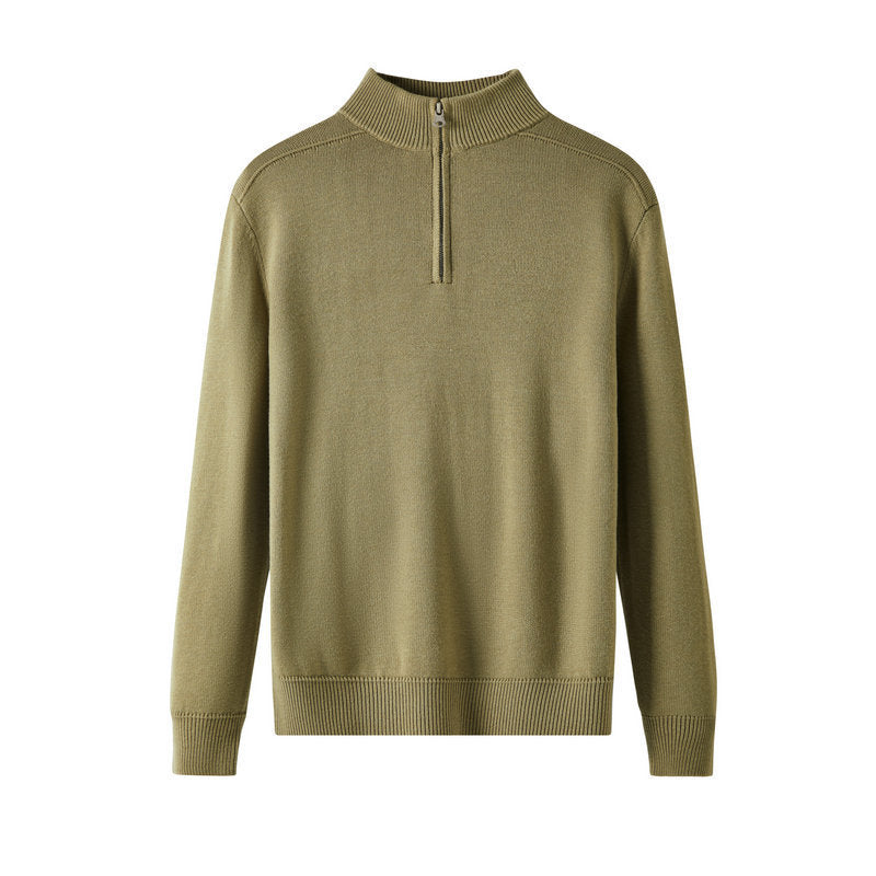 Thickened Wool Base Casual Sweater