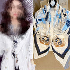 Women's New Geometric Square Scarves