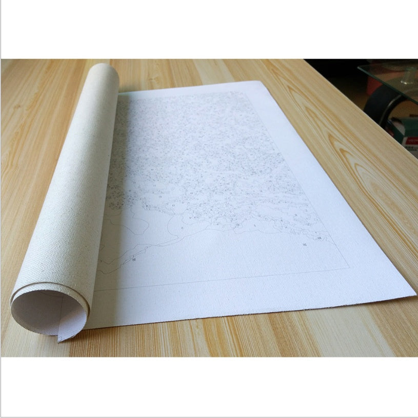 Cross-border one generation digital painting diy flower landscape characters Shopify AliExpress EBY Amazon WIS