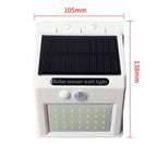 Solar sensor light