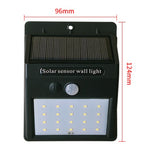 Solar sensor light