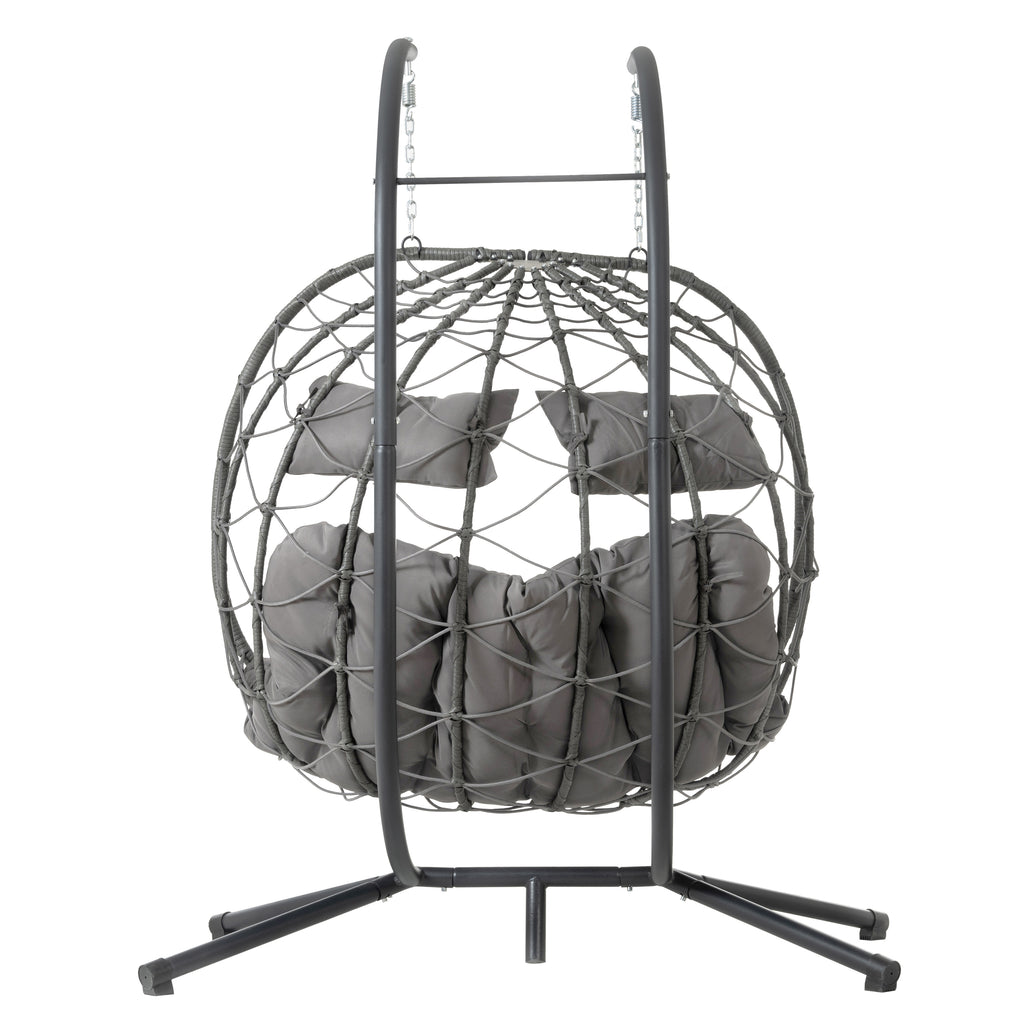 Two Person Hanging Egg Chair