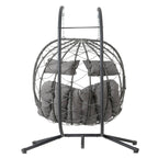 Two Person Hanging Egg Chair
