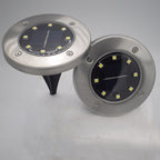 8LED Waterproof Solar Powered Garden Lights