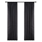 Modern And Simple Pure Color Cotton And Linen Window Screen