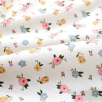 Shredded Cotton Fabric Baby Clothes Diy