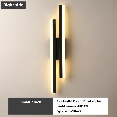 Scandinavian Minimalist Led Indoor Wall Light
