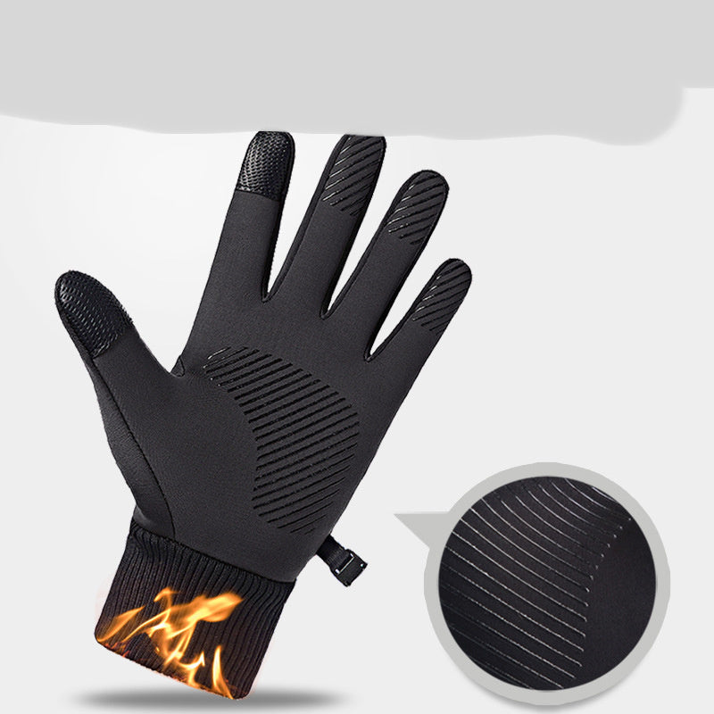 Gloves Fall And Winter Elastic Touch Screen To Keep Warm gloves