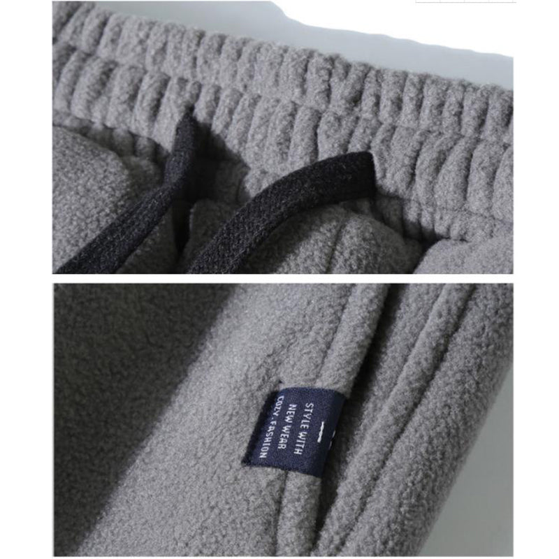 Warm Polar Fleece Casual JumpSuit Men