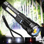 White Laser Waterproof Strong Light Flashlight